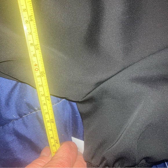 NWT $85 Nice Istanbul flirty mini dress with tiered skirt & slight puff sleeves - Picture 12 of 14